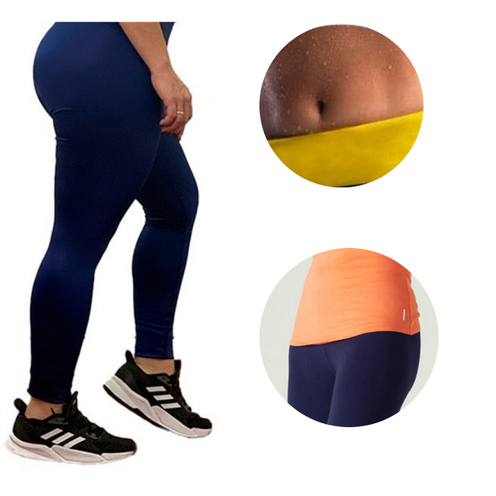 LEGGINS CON NEOPRENO TIPO FAJA