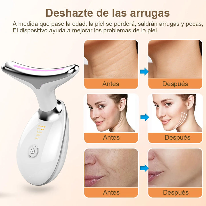 RejuvaGlow - Dispositivo de Rejuvenecimiento Facial