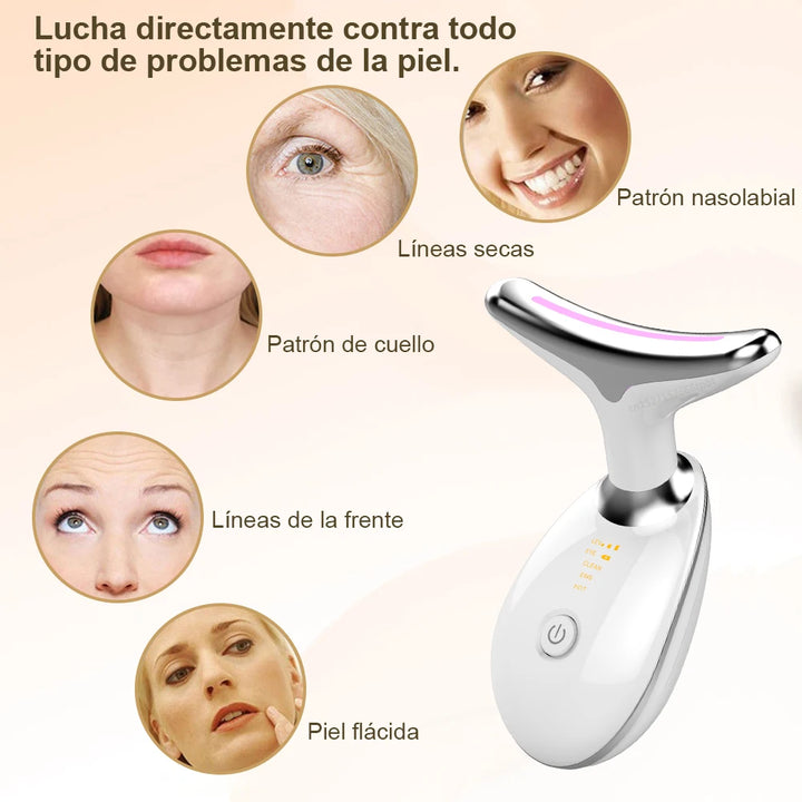 RejuvaGlow - Dispositivo de Rejuvenecimiento Facial